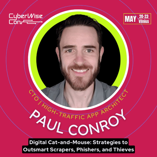 CyberWiseCon Speaker